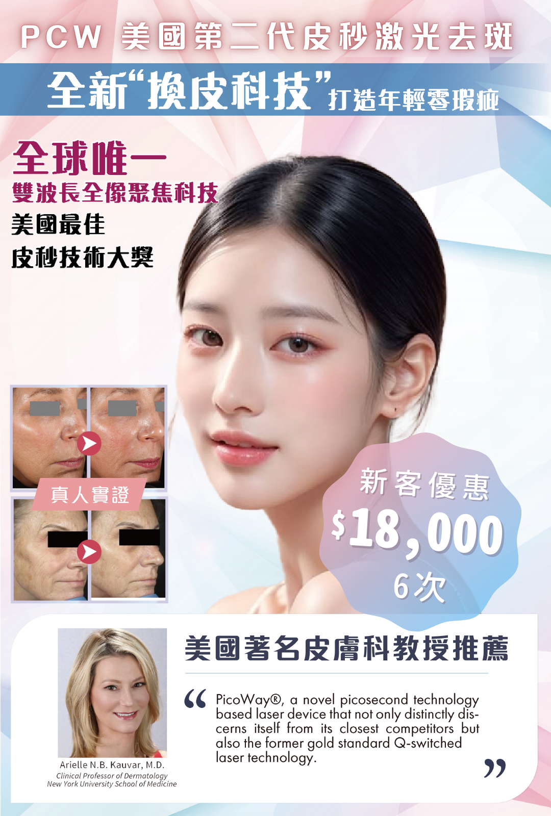 PicoWay 美國超皮秒